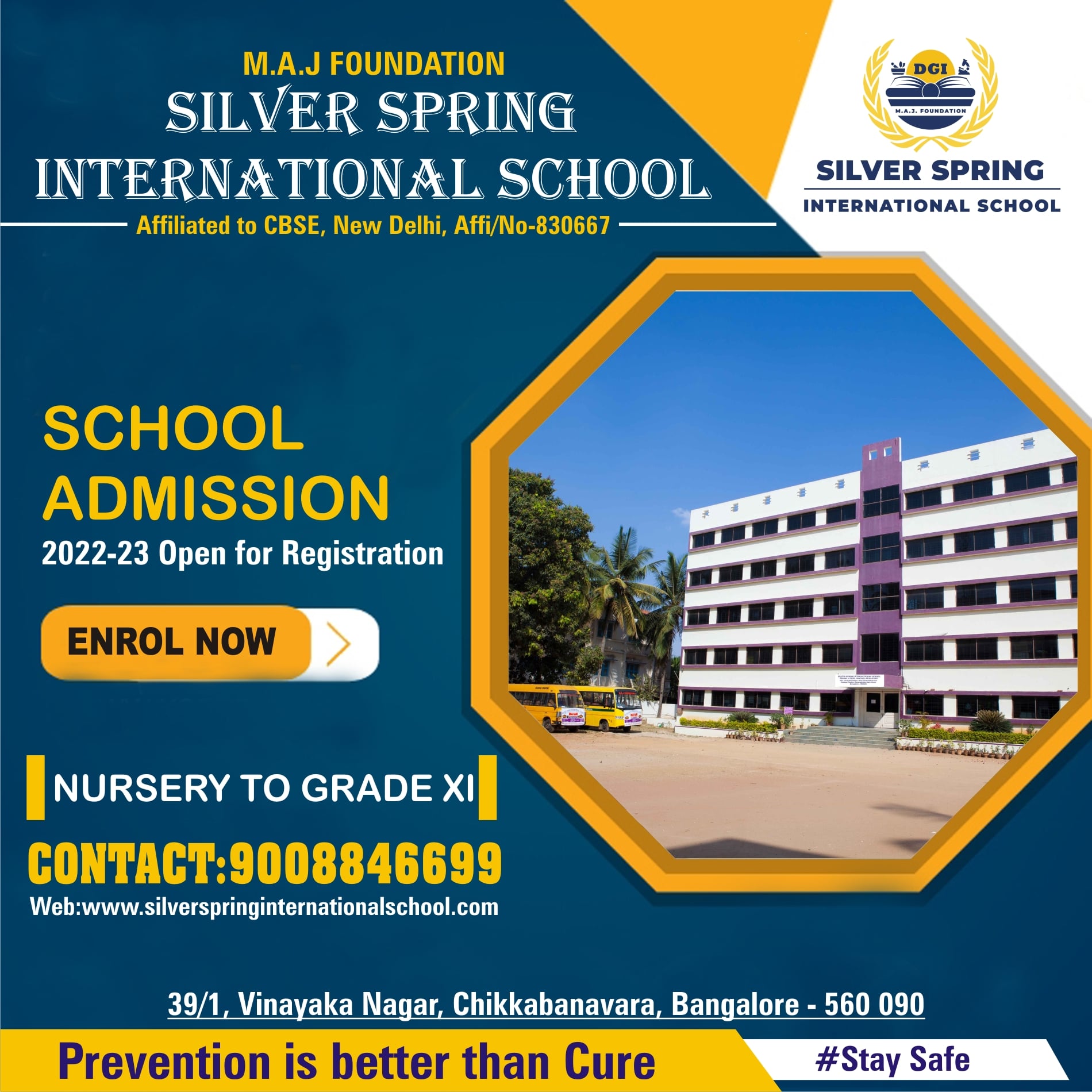 AdmissionGuidelines Silver Spring International School