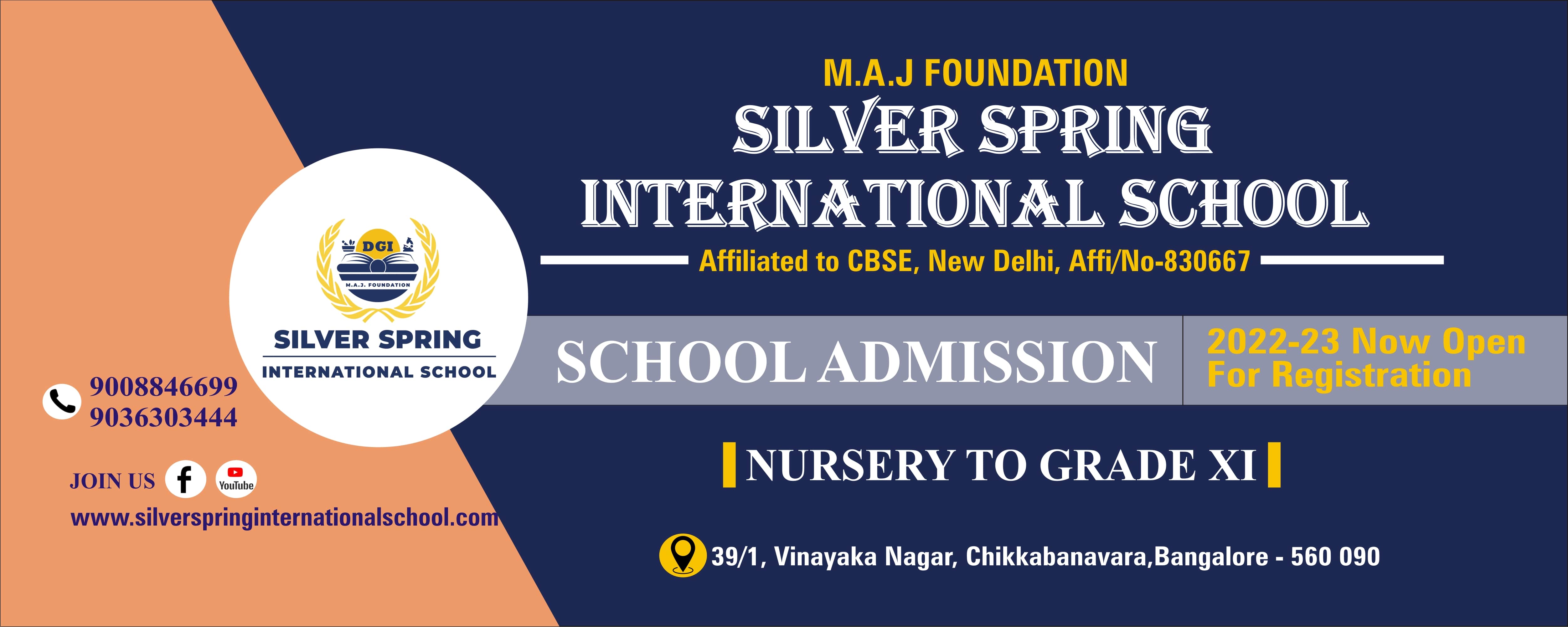 Admission Form Silver Spring International School